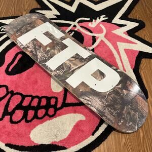 FTP Camo Skateboard Deck